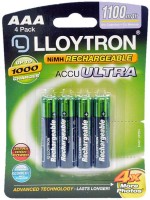 Battery Lloytron 4xAAA 1100mAh 