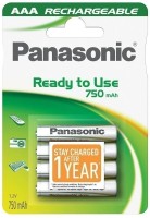 Battery Panasonic Evolta 4xAAA 750 mAh 