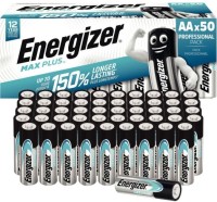 Photos - Battery Energizer Max Plus  50xAA