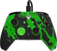 Photos - Game Controller PDP Xbox Series X|S & PC Jolt Green Rematch Glow Advanced Wired Controller 