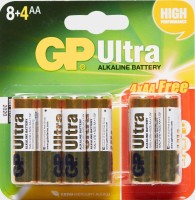 Battery GP Ultra Alkaline  12xAA