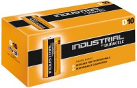 Battery Duracell 10xD LR20 Industrial 