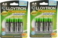 Battery Lloytron 8xAA 1300 mAh 