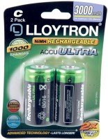 Battery Lloytron 2xC LR14 3000 mAh 