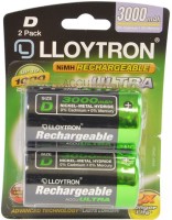 Photos - Battery Lloytron 2xD B017 3000 mAh 