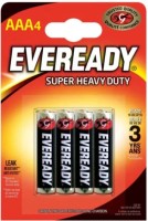 Photos - Battery Eveready 4xAAA Super Heavy Duty 