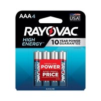 Battery Rayovac 4xAAA High Energy 