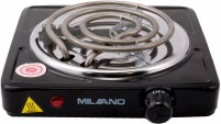 Photos - Cooker Milano HP 1010 BL black