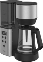 Photos - Coffee Maker Beko CFM7355I stainless steel