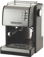 Photos - Coffee Maker DAUSCHER DCM-1666LX stainless steel