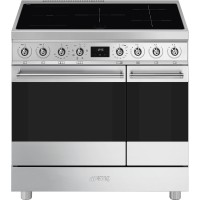 Cooker Smeg Classica C92IMX2 stainless steel