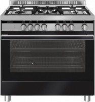 Photos - Cooker Kernau KFC 90094 GE CI B black