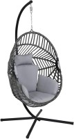 Canopy Swing Charles Bentley Egg Shaped Swing Chair 