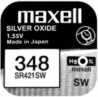 Photos - Battery Maxell 1xSR421SW 