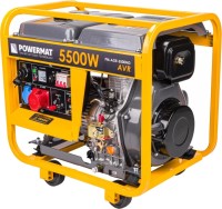 Photos - Generator Powermat PM-AGR-5500MD 