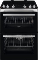 Cooker Zanussi ZCI66080XA stainless steel