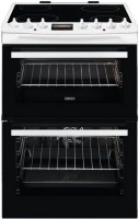 Cooker Zanussi ZCV69350WA white