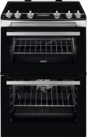 Cooker Zanussi ZCI66278XA stainless steel