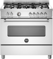 Cooker Bertazzoni MAS95 C1EXC stainless steel