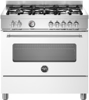 Cooker Bertazzoni MAS95 C1EBIC white