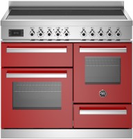 Cooker Bertazzoni PRO105I 3EROT red