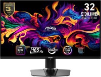 Photos - Monitor MSI MAG 321UP QD-OLED 31.5 "  black