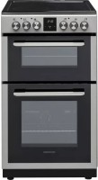 Photos - Cooker Kenwood KTC 506S19 stainless steel