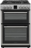 Photos - Cooker Kenwood KTG 606S22 stainless steel