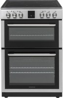 Cooker Kenwood KDC 66SS22 stainless steel