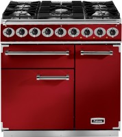 Photos - Cooker Falcon F900DXDFRD/NM red