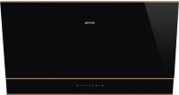 Photos - Cooker Hood Smeg KV694R black