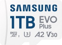 Memory Card Samsung EVO Plus microSD 2024 1 TB