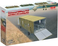 Photos - Model Building Kit ICM Universal Military Pod and M8A1 US Landing Mat (1:35) 