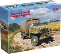 Model Building Kit ICM Studebaker US6-U3 in German Service (1:35) 