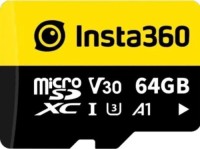 Photos - Memory Card Insta360 microSDXC V30 A1 64 GB