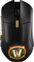 Mouse SteelSeries Aerox 9 Wireless: World of Warcraft Edition 