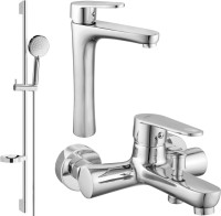 Photos - Bath Tap Set Mexen Kama DS75 72513DS75-00 