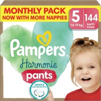 Nappies Pampers Harmonie Pants 5 / 144 pcs 