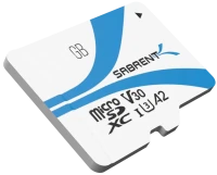 Memory Card Sabrent Rocket V30 A2 microSDXC 512 GB