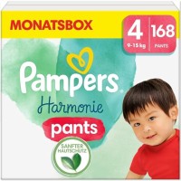 Photos - Nappies Pampers Harmonie Pants 4 / 168 pcs 