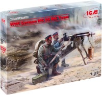 Model Building Kit ICM WWI German MG08 Team (1:35) 