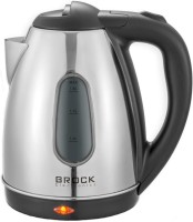 Photos - Electric Kettle Brock WK 0601 SS stainless steel