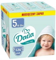 Photos - Nappies Dada Extra Soft 5 / 126 pcs 