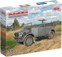 Photos - Model Building Kit ICM Kfz.70 with MG 34 (1:35) 