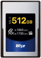 Memory Card Wise CFexpress 4.0 Type A MK-II 512 GB