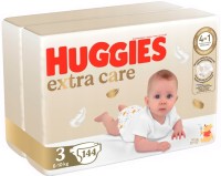 Photos - Nappies Huggies Extra Care 3 / 144 pcs 