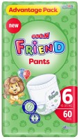 Photos - Nappies Goo.N Friend Pants 6 / 60 pcs 