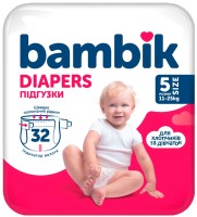 Photos - Nappies Bambik Pants 5 / 32 pcs 