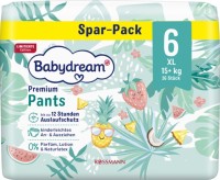 Photos - Nappies Babydream Premium Pants 6 / 36 pcs 