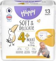 Nappies Bella Baby Happy Soft & Delicate Maxi 4+ / 13 pcs 